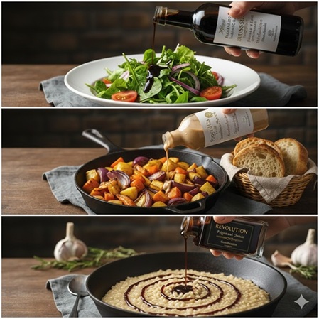 Gemüse, Pasta und Beilagen