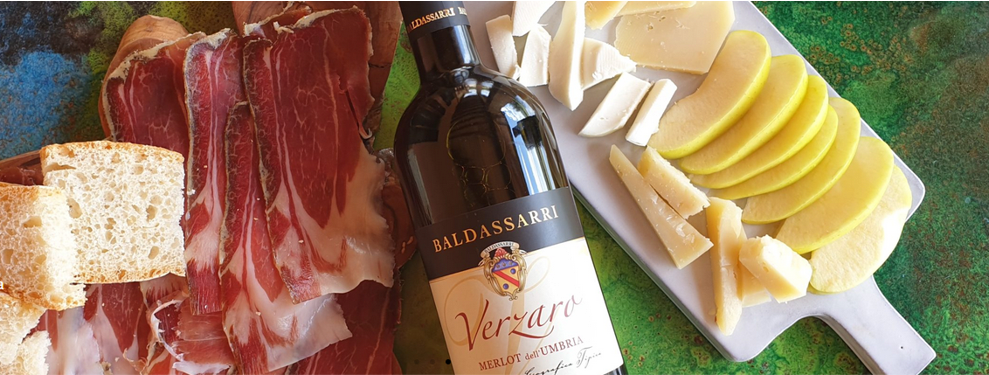 Baldassarri Merlot Verzaro vino rosso